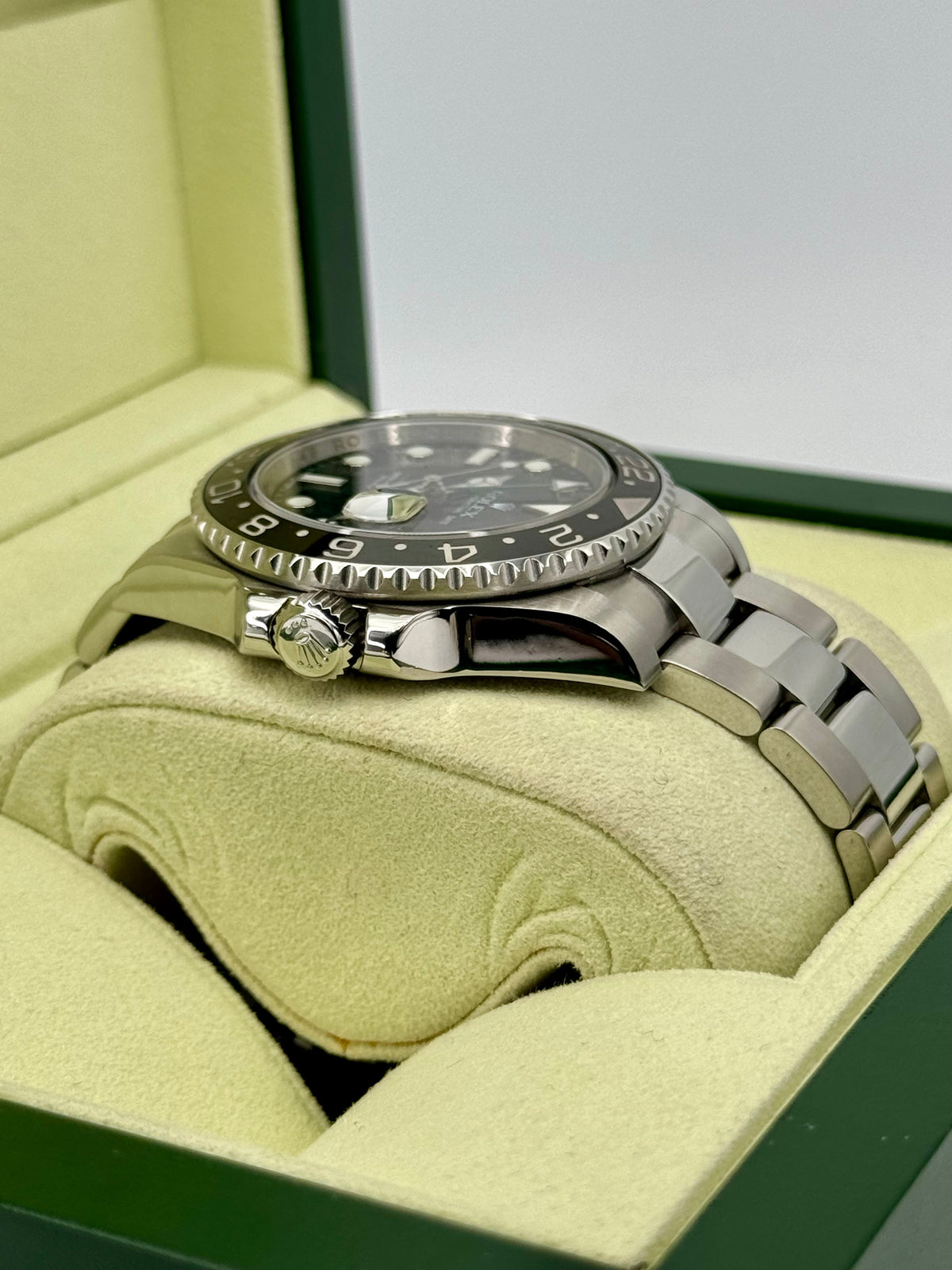 2009 Rolex GMT-Master II 40mm 116710LN Stainless Steel Black Dial
