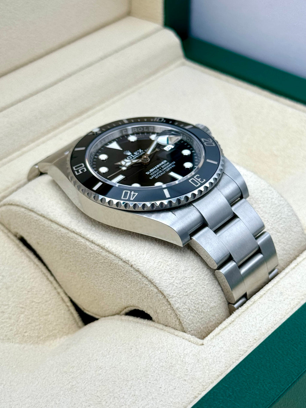 2023 Rolex Submariner 41mm 126610LN Stainless Steel Black Dial
