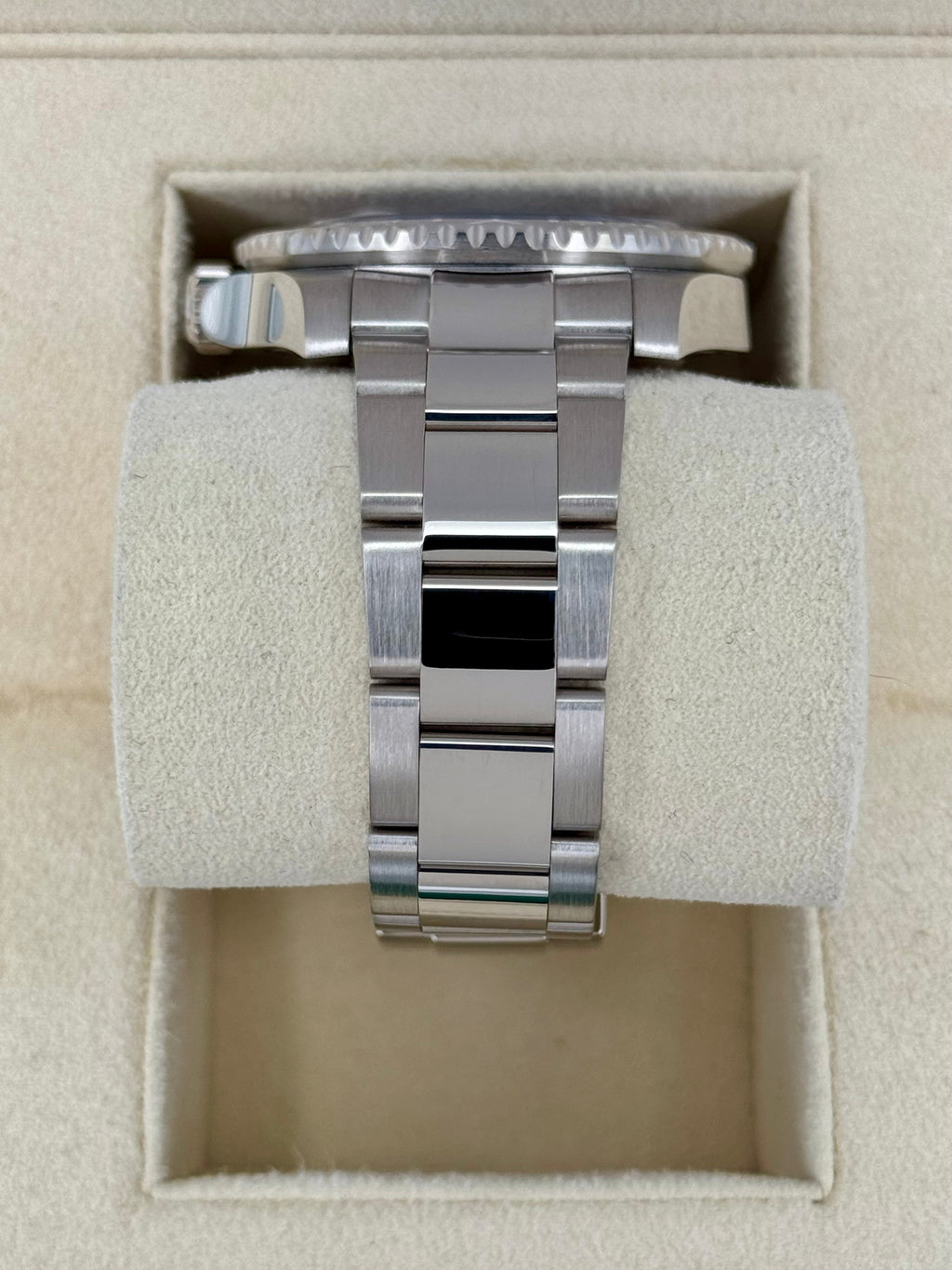 Rolex GMT-Master II "Pepsi" 40mm 126719BLRO White Gold Oyster