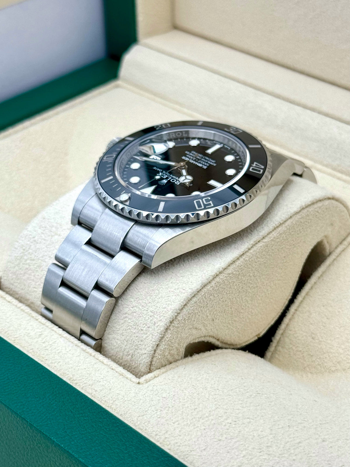 2023 Rolex Submariner 41mm 126610LN Stainless Steel Black Dial