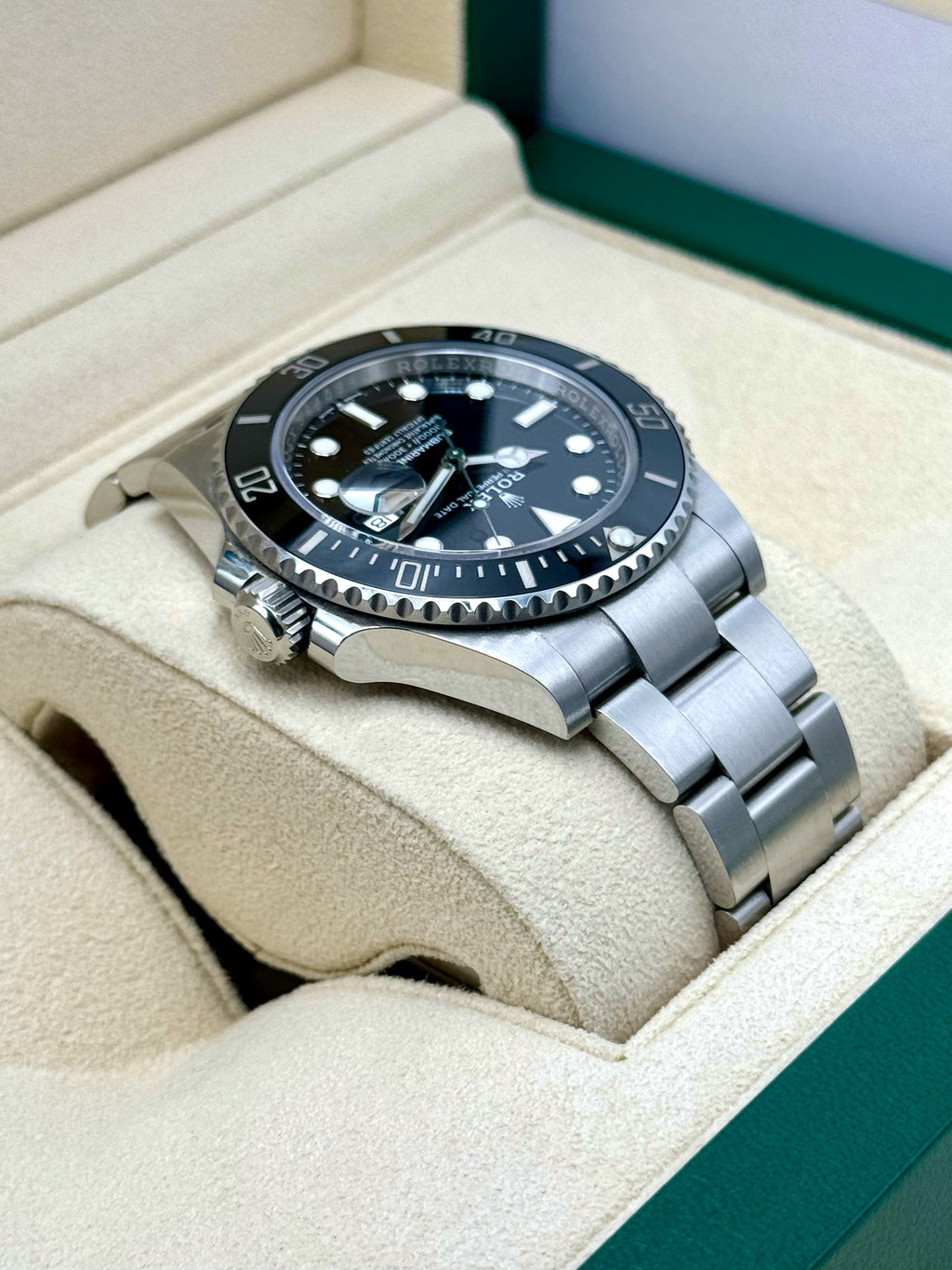 2023 Rolex Submariner 41mm 126610LN Stainless Steel Black Dial