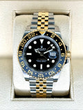 NEW 2023 Rolex GMT-Master II 40mm 126713GRNR Two-Tone Jubilee