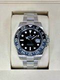 NEW 2025 Rolex GMT-Master II "Bruce Wayne" 40mm 126710GRNR Oyster