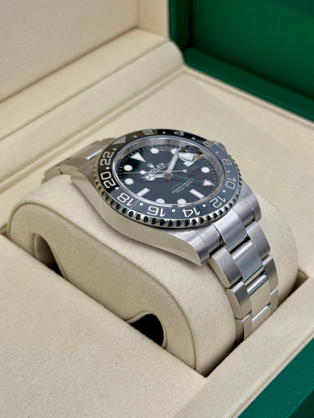 NEW 2025 Rolex GMT-Master II "Bruce Wayne" 40mm 126710GRNR Oyster