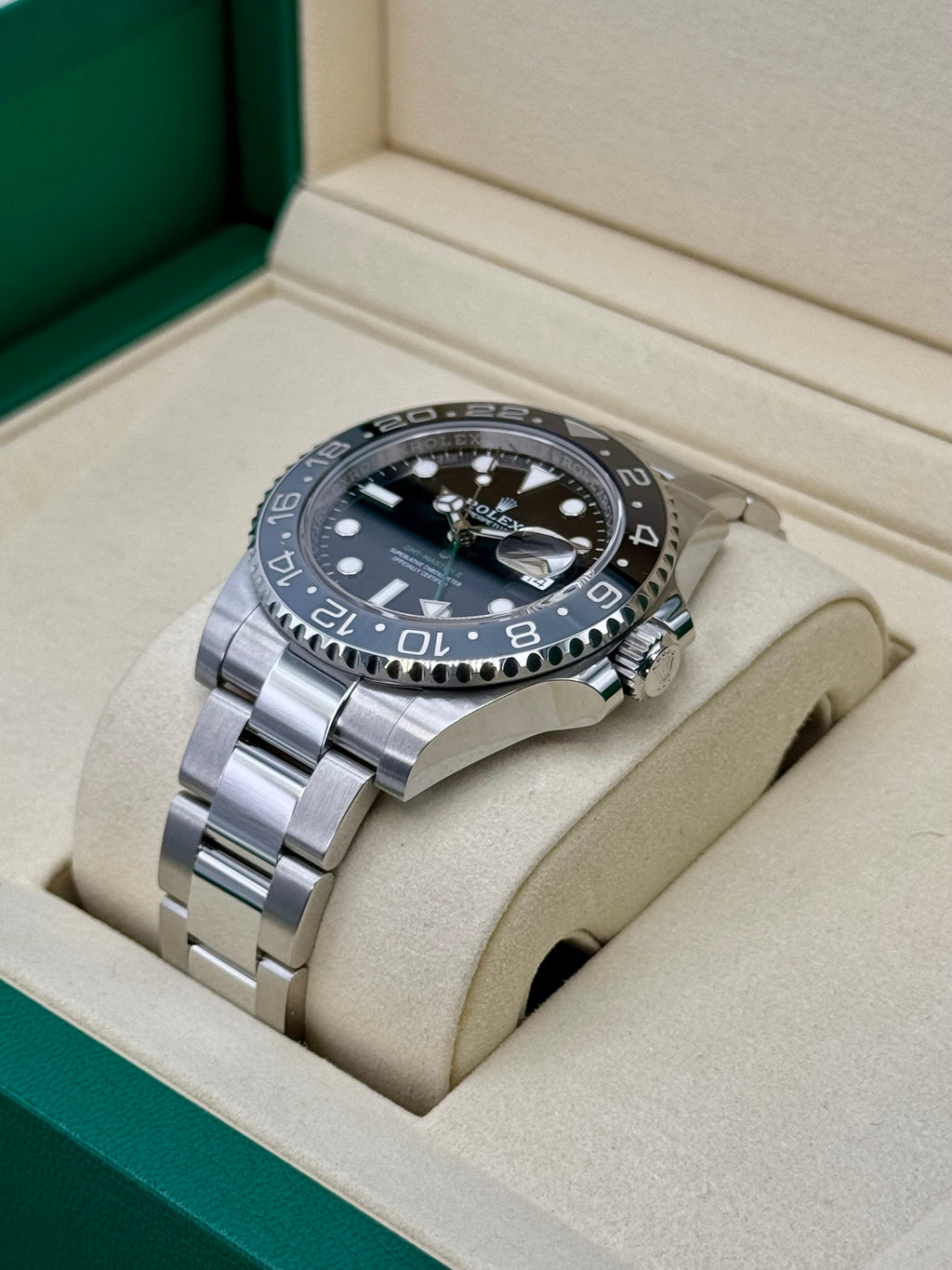 NEW 2025 Rolex GMT-Master II "Bruce Wayne" 40mm 126710GRNR Oyster