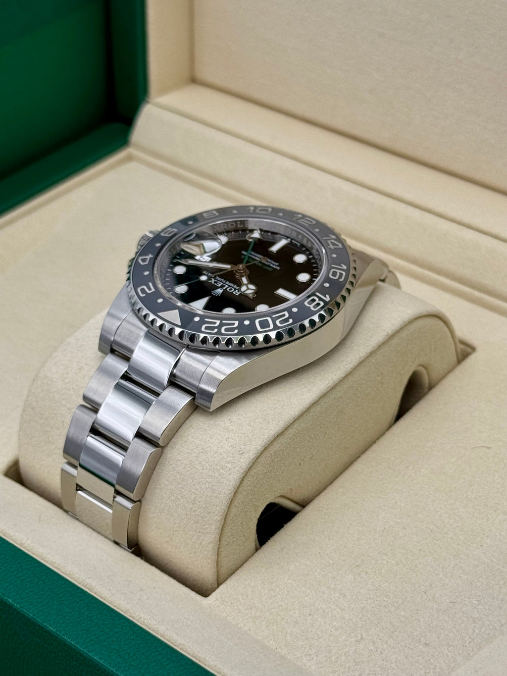 NEW 2025 Rolex GMT-Master II "Bruce Wayne" 40mm 126710GRNR Oyster
