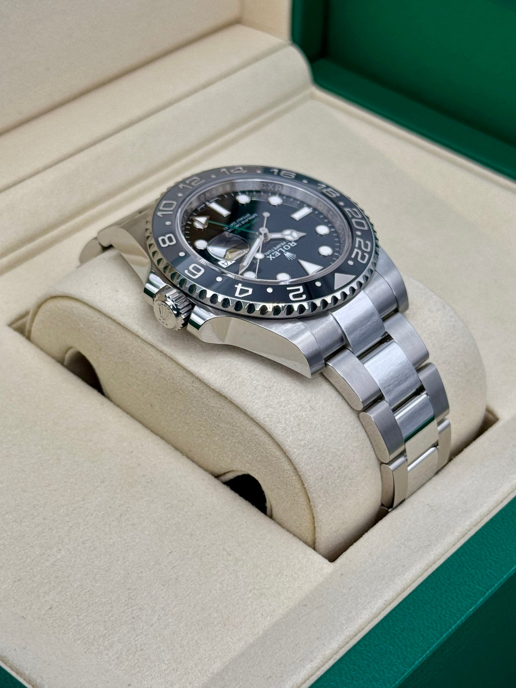 NEW 2025 Rolex GMT-Master II "Bruce Wayne" 40mm 126710GRNR Oyster