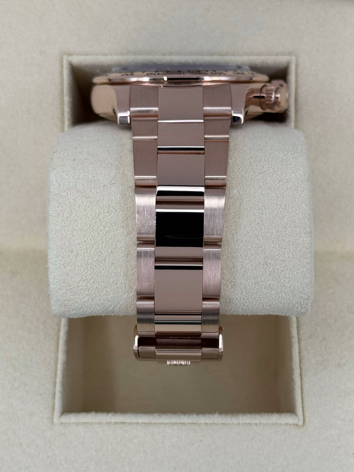 2023 Rolex Daytona 40mm 116505 Rose Gold Chocolate Dial