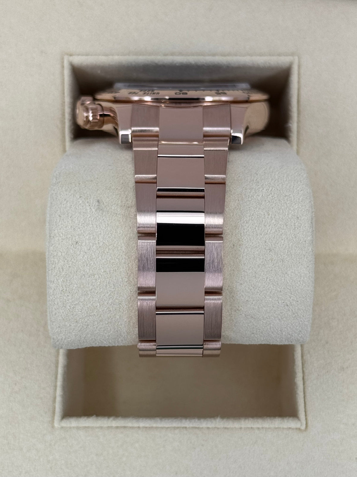 2023 Rolex Daytona 40mm 116505 Rose Gold Chocolate Dial