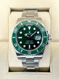 Submariner "Hulk" 40mm 116610LV Green Dial