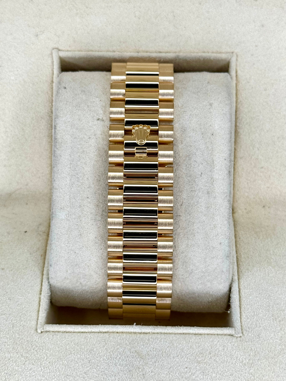 2021 Rolex Day-Date 40mm 228238 Presidential White Dial