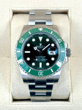 2011 Rolex Submariner "Hulk" 40mm 116610LV Green Dial