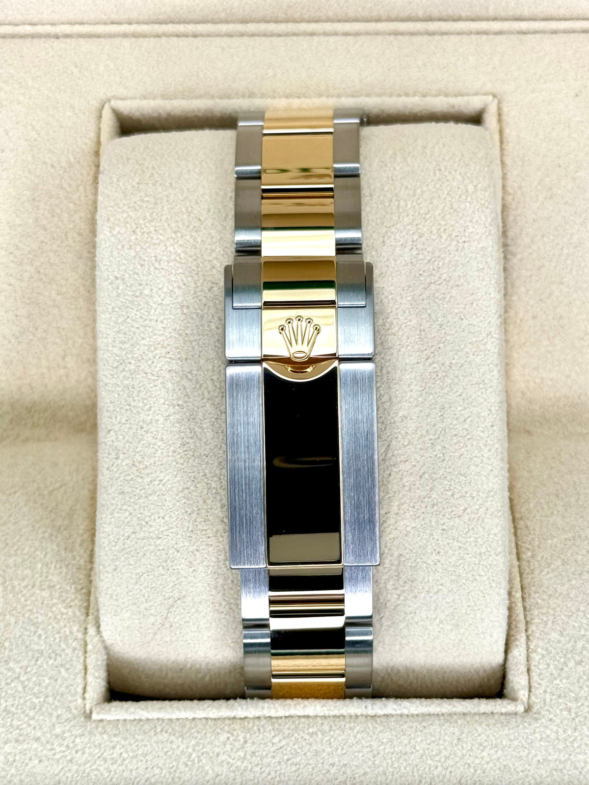 2023 Rolex Daytona 40mm 116503 Two-Tone White Dial
