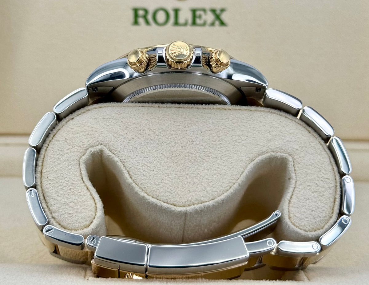 2023 Rolex Daytona 40mm 116503 Two-Tone White Dial