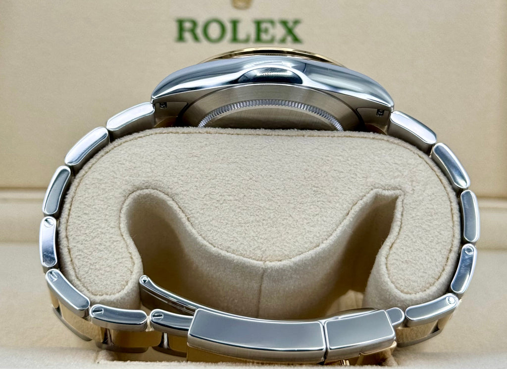 2023 Rolex Daytona 40mm 116503 Two-Tone White Dial