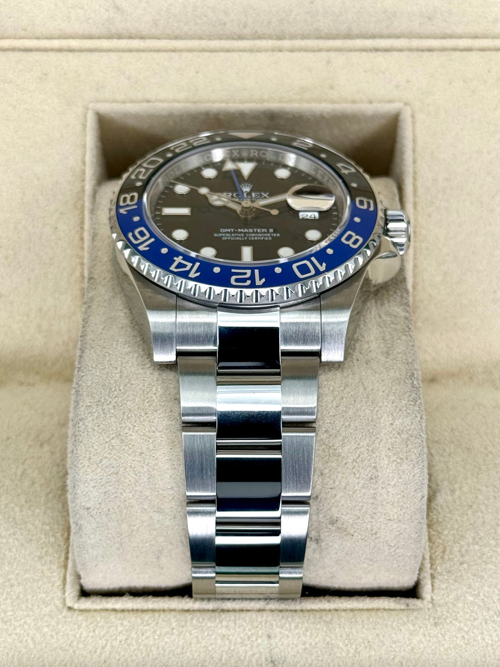 2014 Rolex GMT-Master II “Batman” 40mm 116710BLNR Oyster