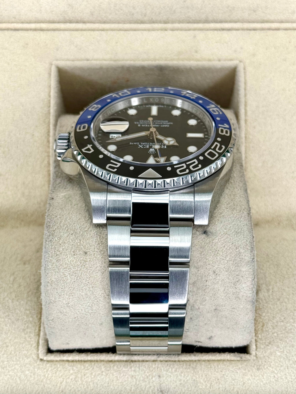 2014 Rolex GMT-Master II “Batman” 40mm 116710BLNR Oyster