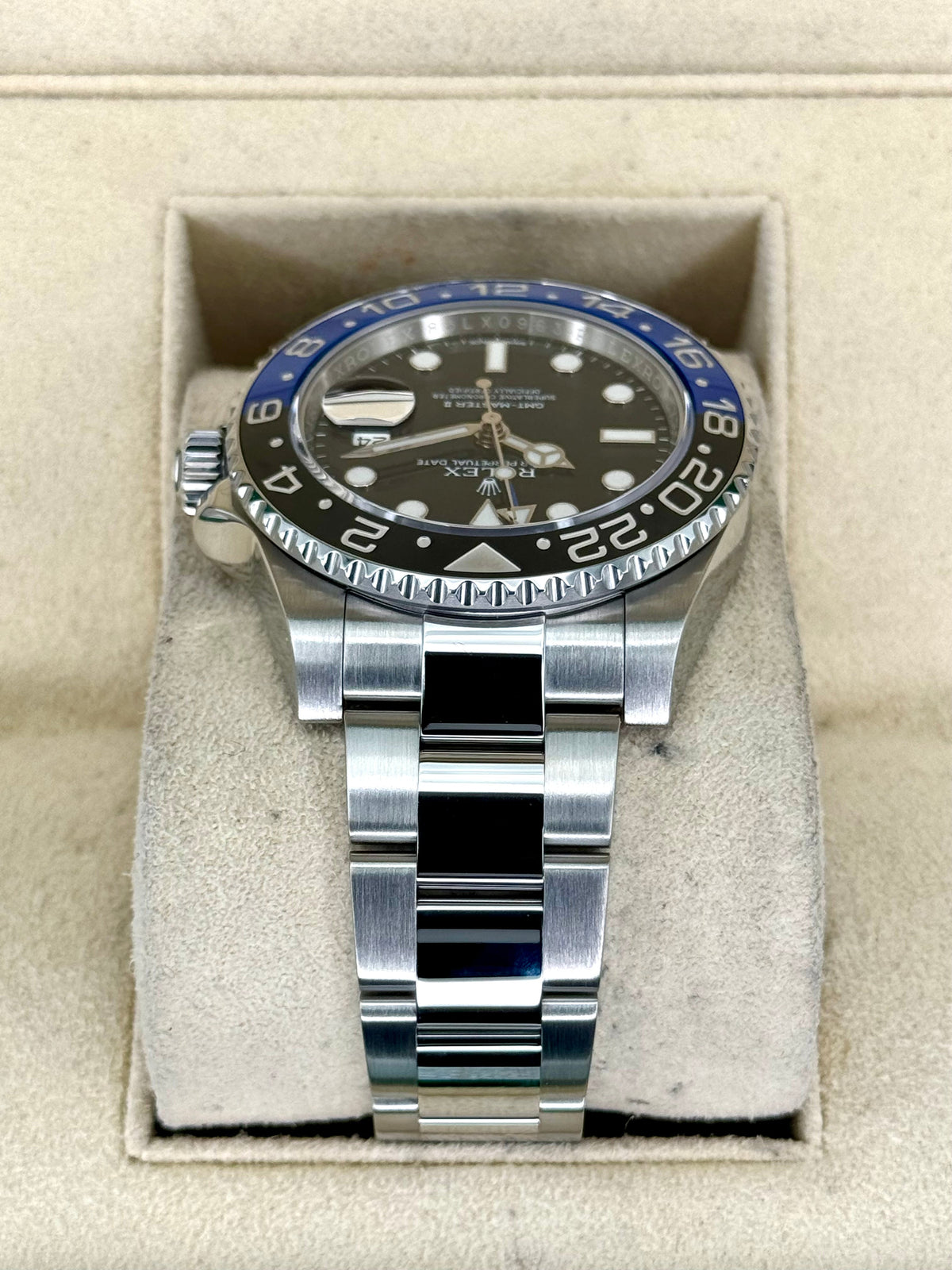 2014 Rolex GMT-Master II “Batman” 40mm 116710BLNR Oyster