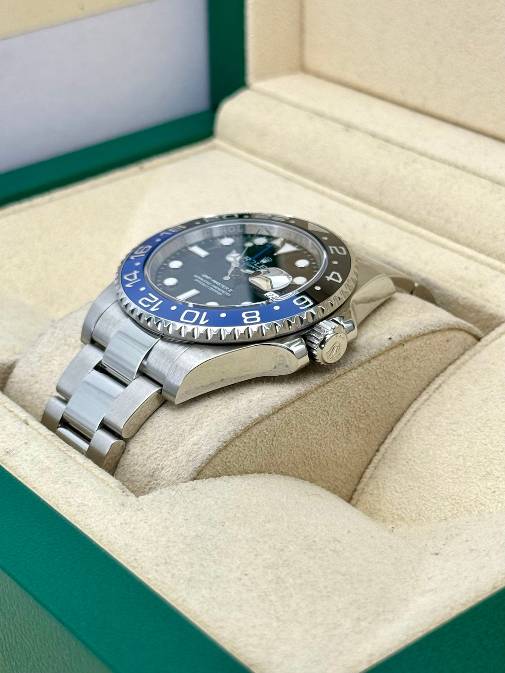 2014 Rolex GMT-Master II “Batman” 40mm 116710BLNR Oyster