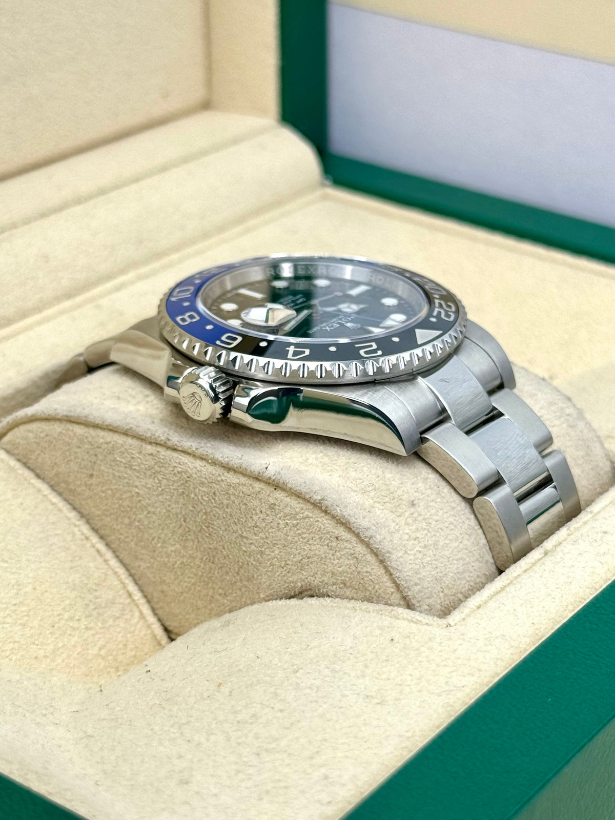 2014 Rolex GMT-Master II “Batman” 40mm 116710BLNR Oyster
