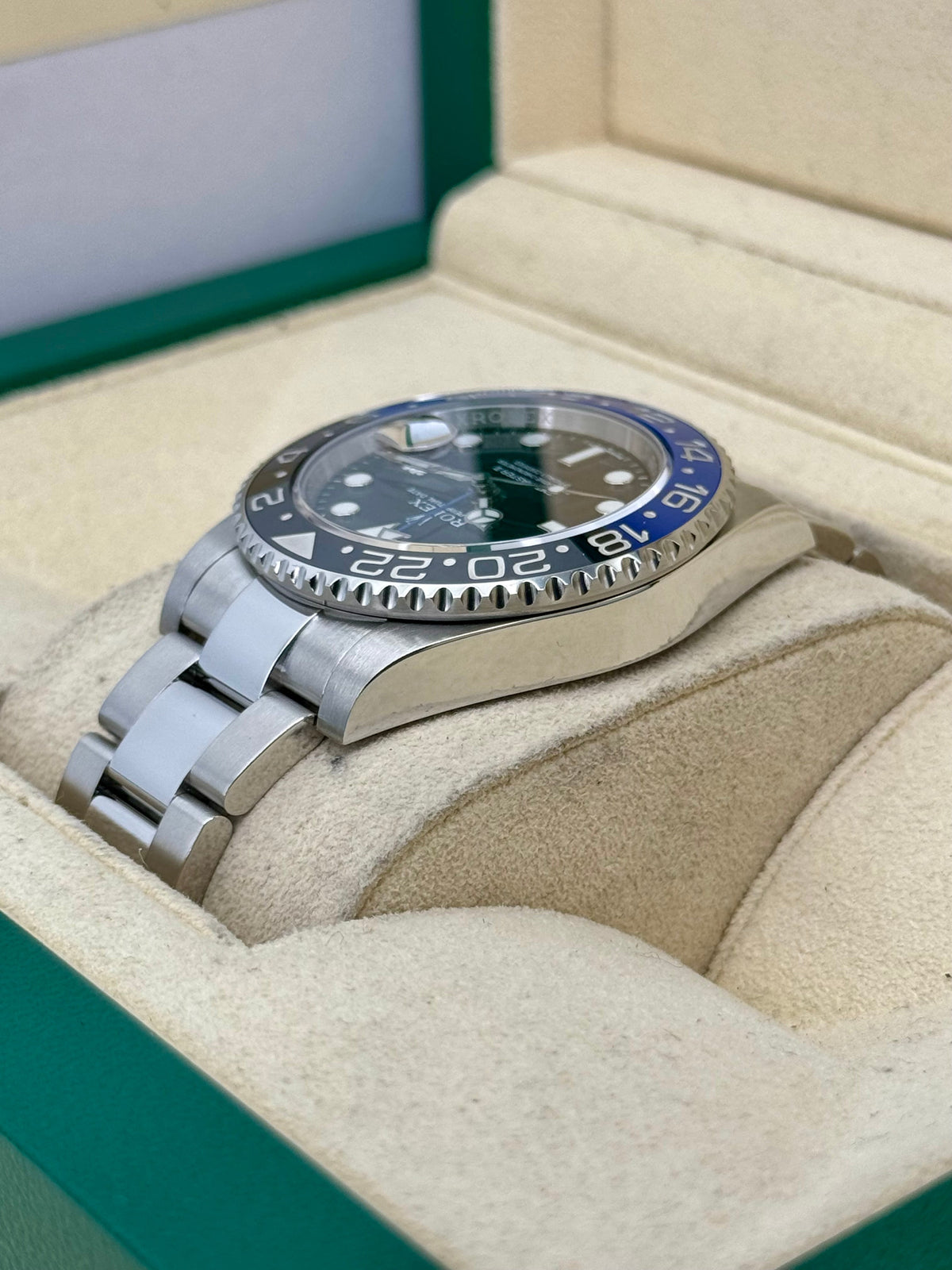 2014 Rolex GMT-Master II “Batman” 40mm 116710BLNR Oyster