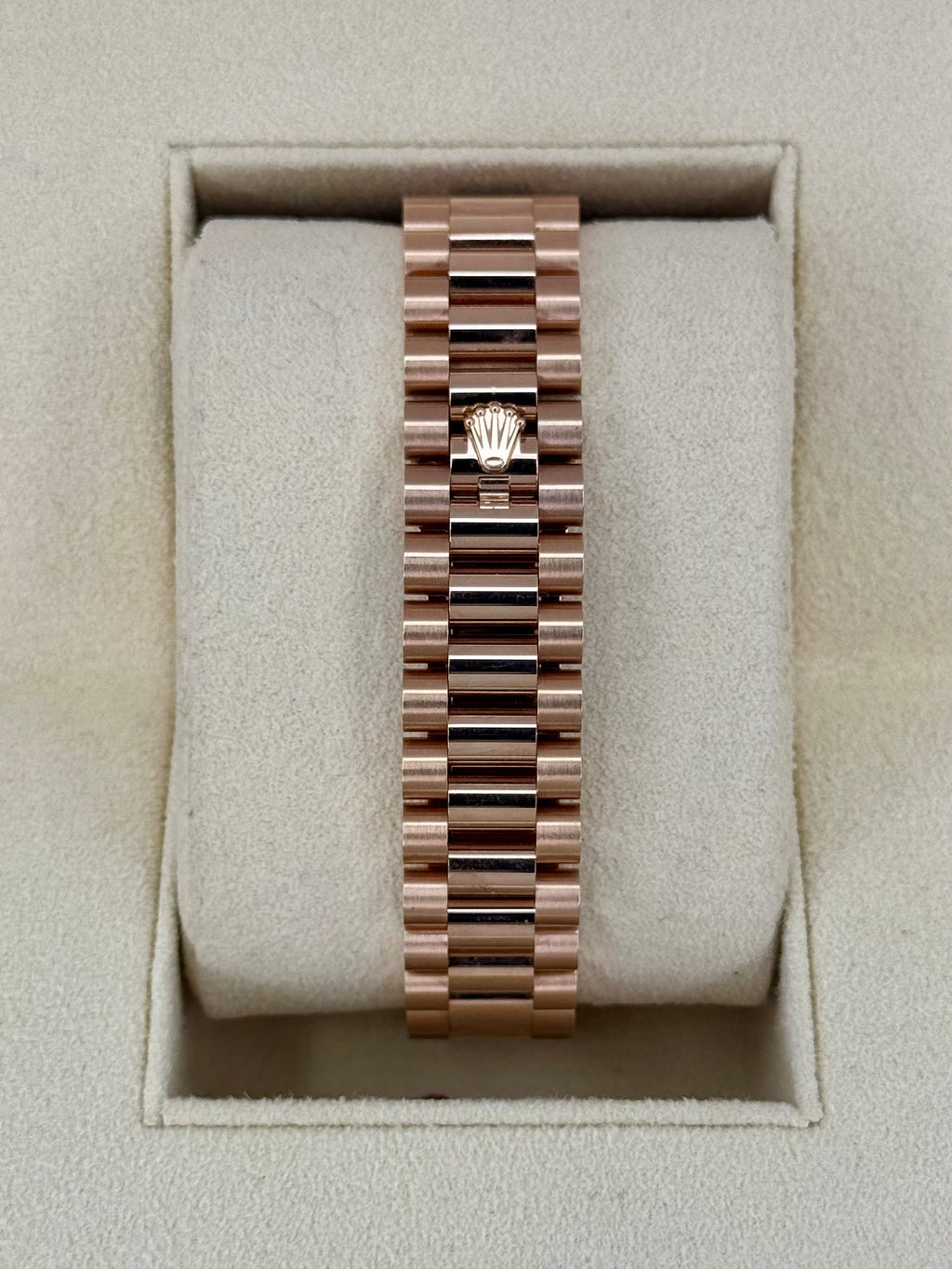 Rolex Datejust 31mm 278275 Rose Gold Rose Diamond Dial