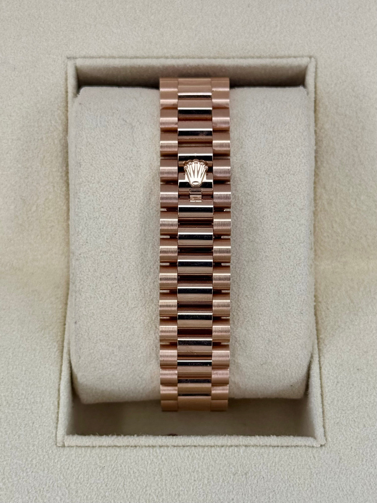 Rolex Datejust 31mm 278275 Rose Gold Rose Diamond Dial