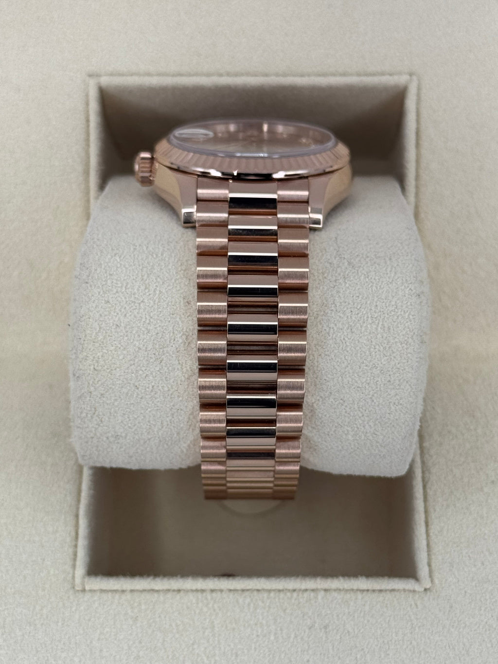 Rolex Datejust 31mm 278275 Rose Gold Rose Diamond Dial