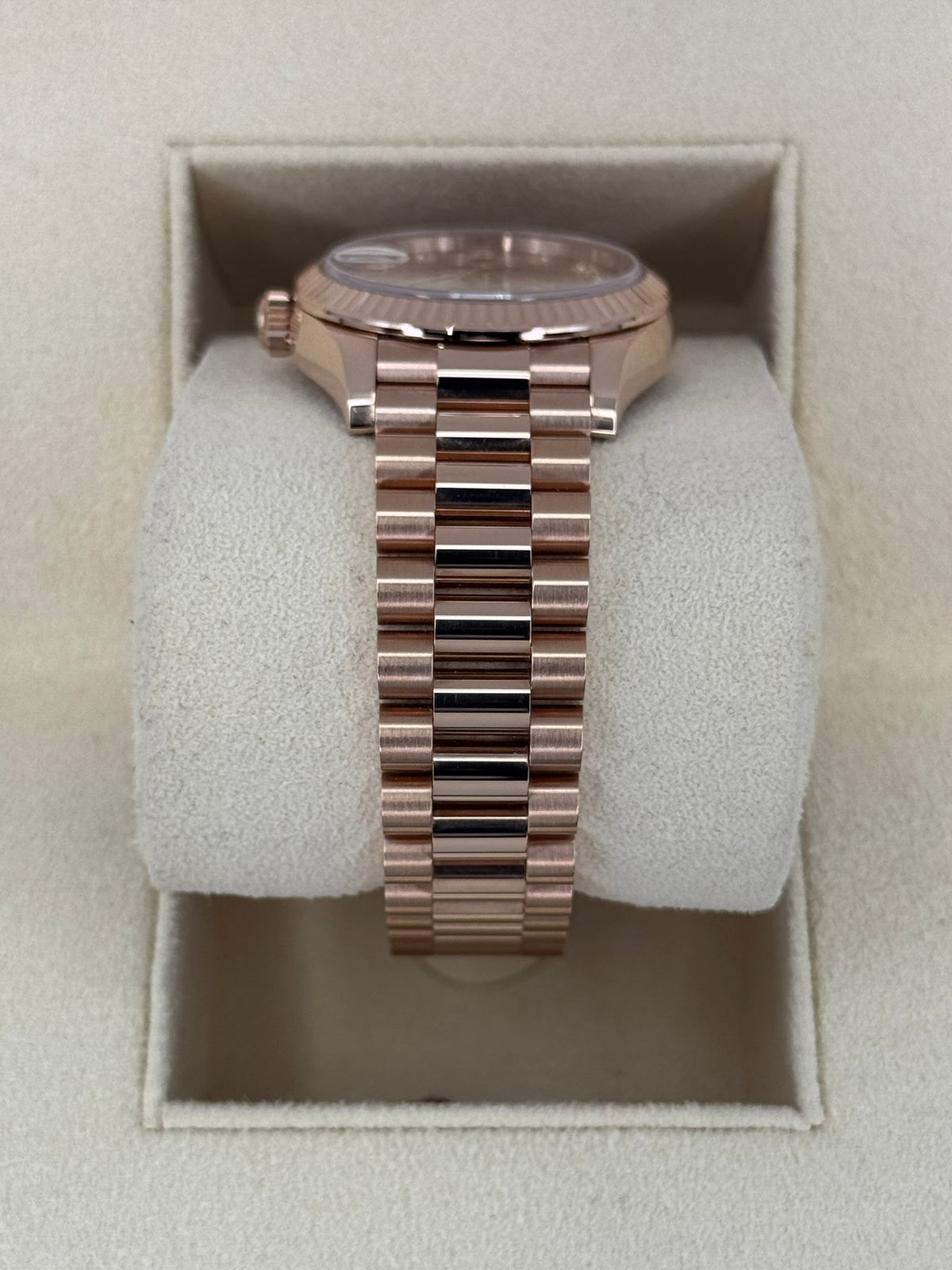Rolex Datejust 31mm 278275 Rose Gold Rose Diamond Dial