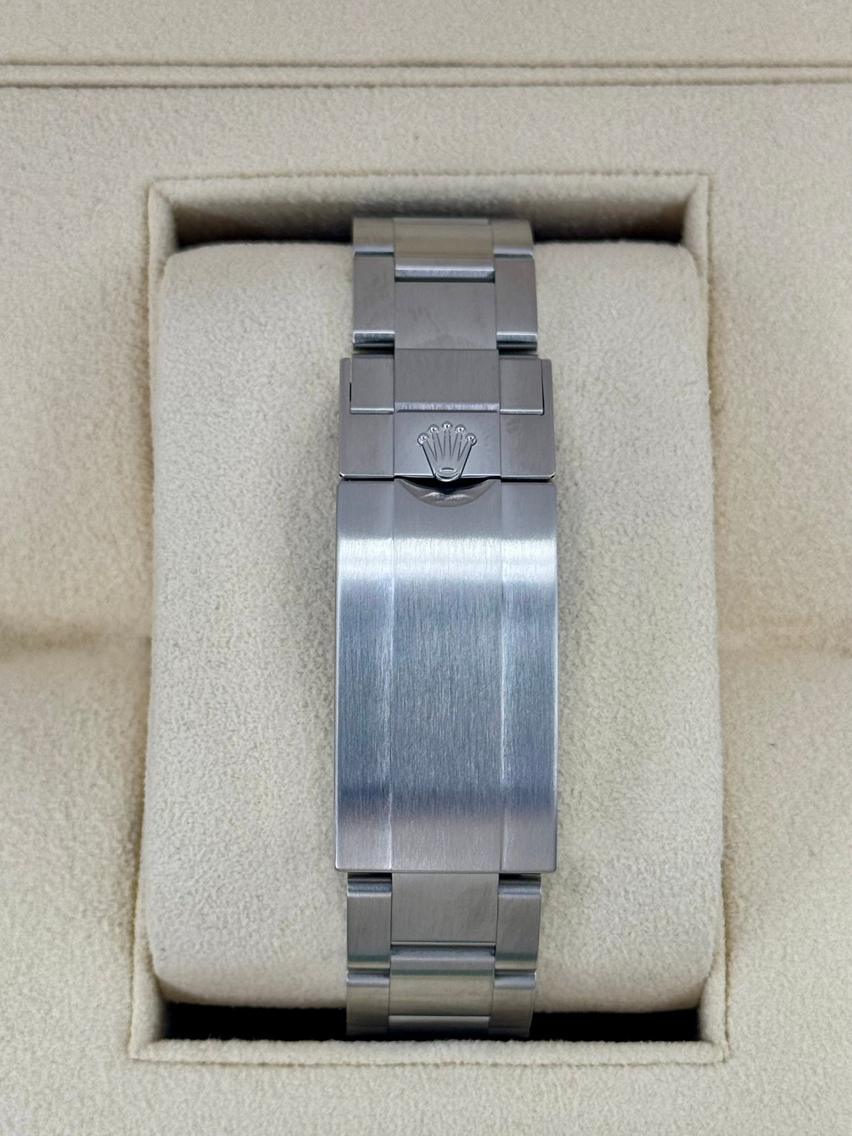 NEW 2024 Rolex Submariner 41mm 124060 Stainless Steel Black Dial