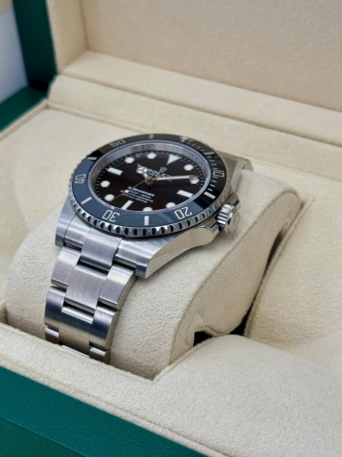 NEW 2024 Rolex Submariner 41mm 124060 Stainless Steel Black Dial