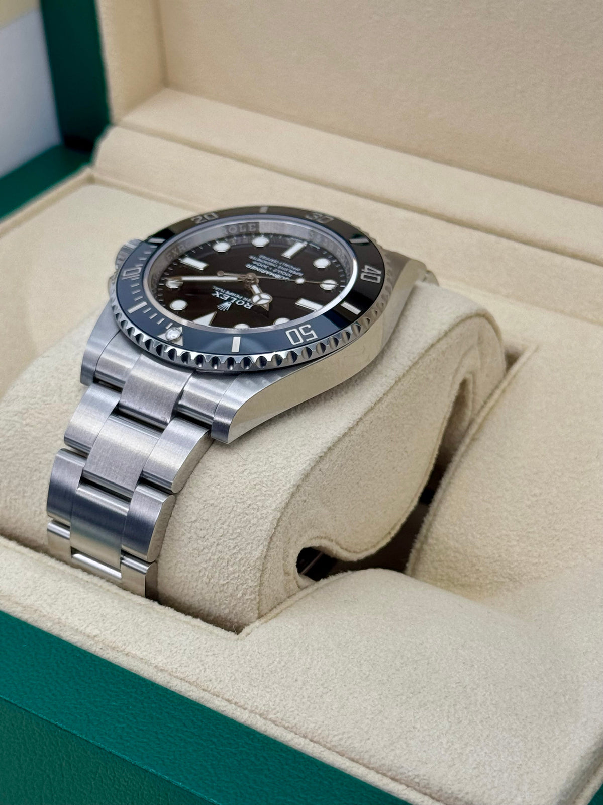 NEW 2024 Rolex Submariner 41mm 124060 Stainless Steel Black Dial