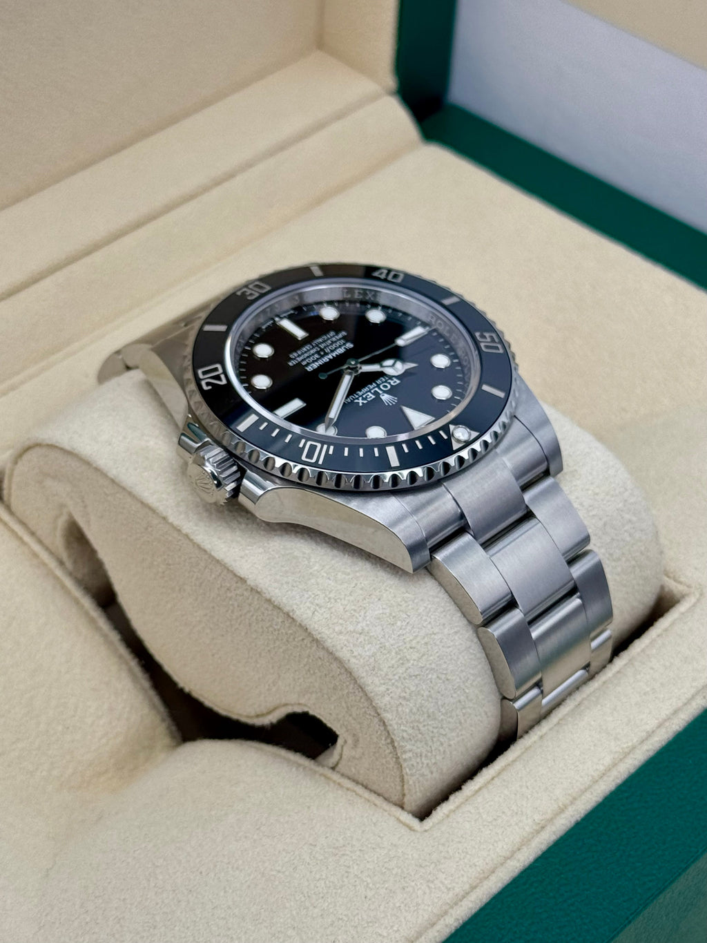 NEW 2024 Rolex Submariner 41mm 124060 Stainless Steel Black Dial