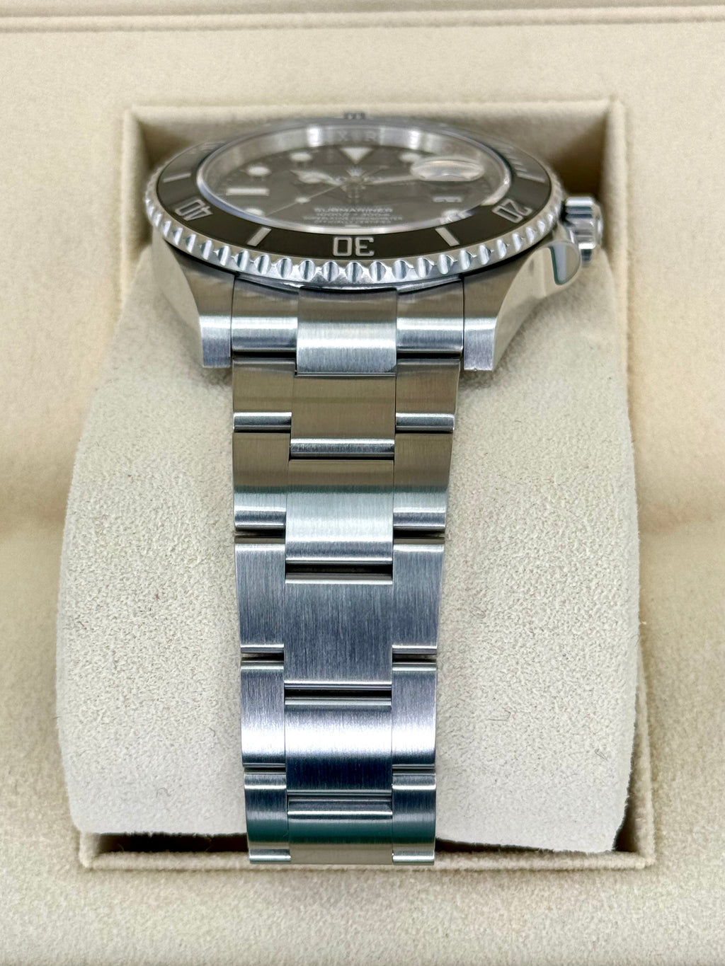 2021 Rolex Submariner 41mm 126610LN Stainless Steel Black Dial