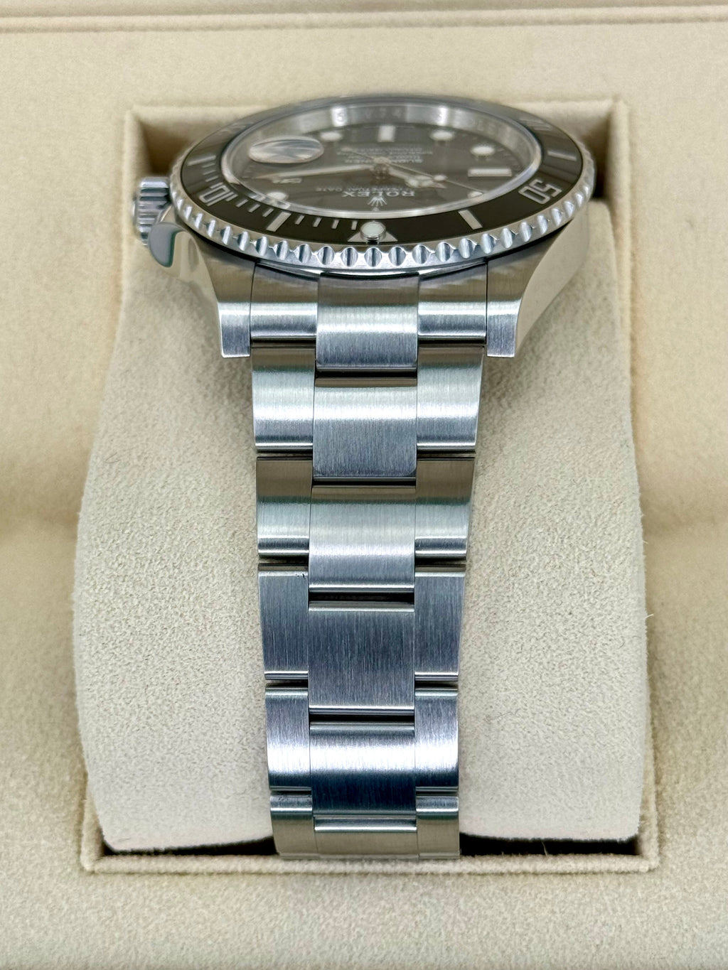 2021 Rolex Submariner 41mm 126610LN Stainless Steel Black Dial