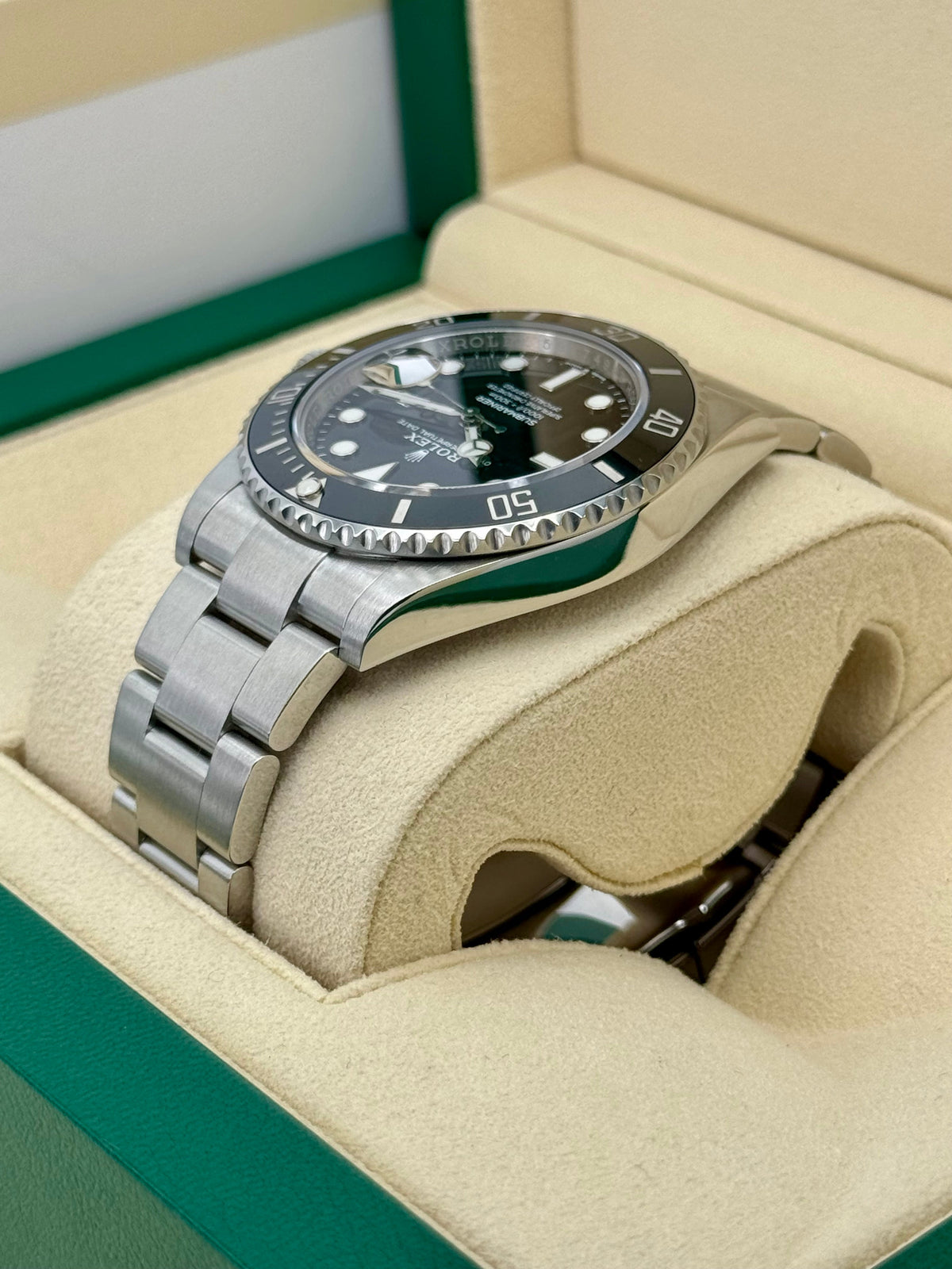 2021 Rolex Submariner 41mm 126610LN Stainless Steel Black Dial