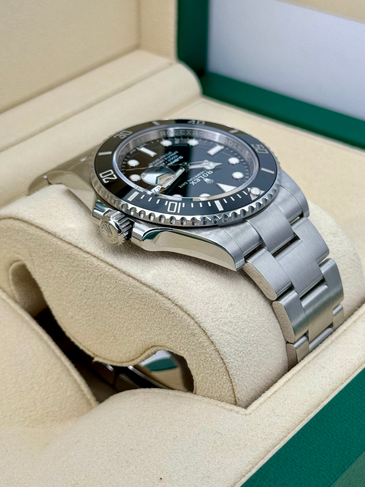 2021 Rolex Submariner 41mm 126610LN Stainless Steel Black Dial
