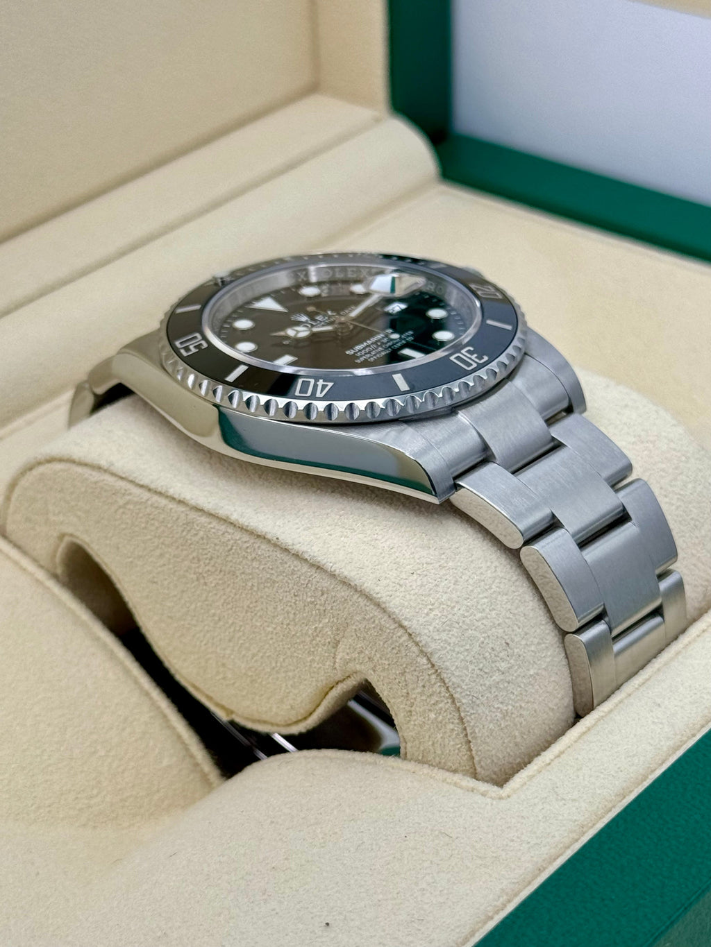 2021 Rolex Submariner 41mm 126610LN Stainless Steel Black Dial