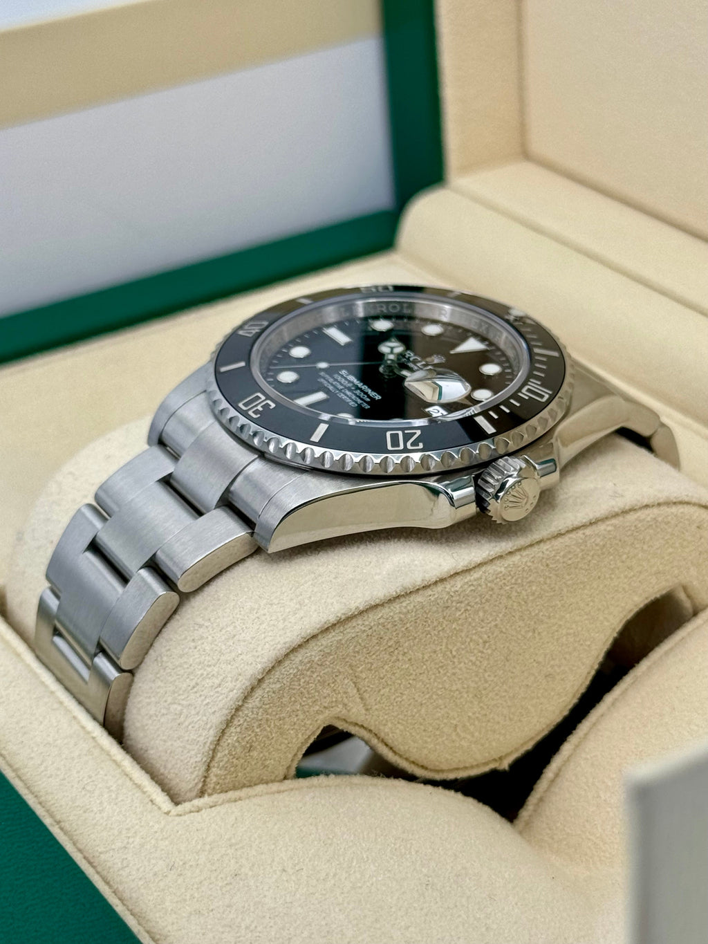 2021 Rolex Submariner 41mm 126610LN Stainless Steel Black Dial
