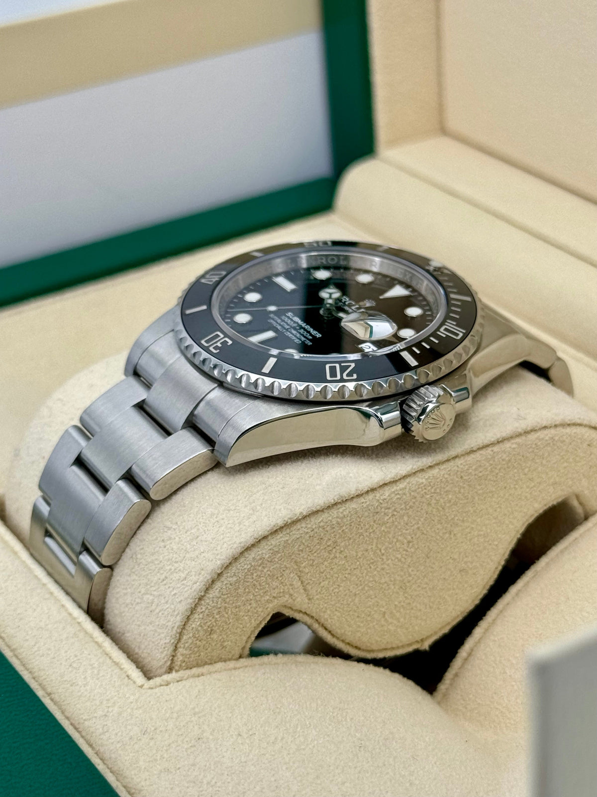 2021 Rolex Submariner 41mm 126610LN Stainless Steel Black Dial