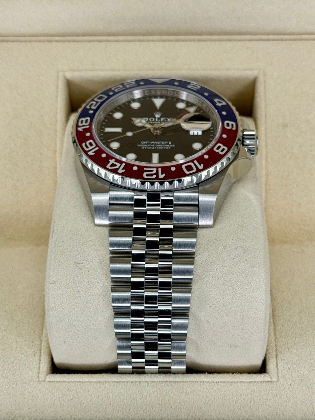 NEW 2019 GMT-Master II “Pepsi” 40mm 126710BLRO Jubilee