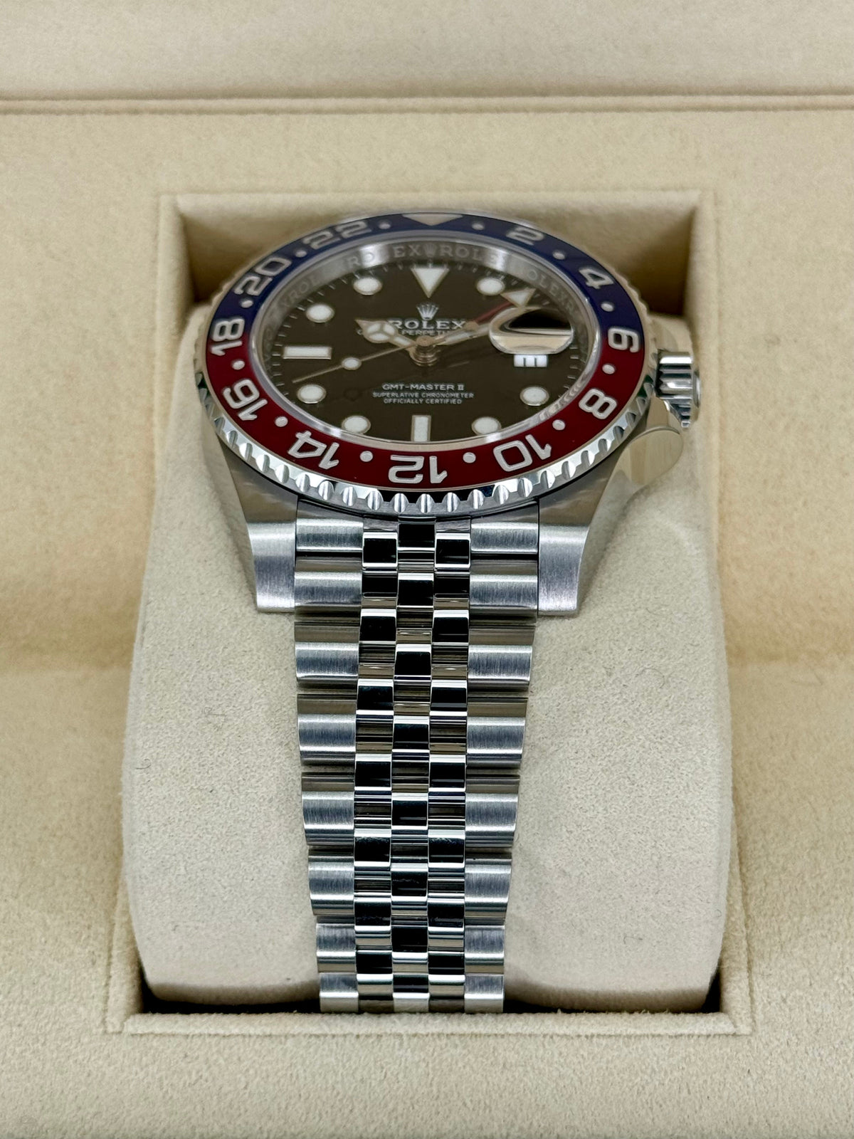 NEW 2019 GMT-Master II “Pepsi” 40mm 126710BLRO Jubilee