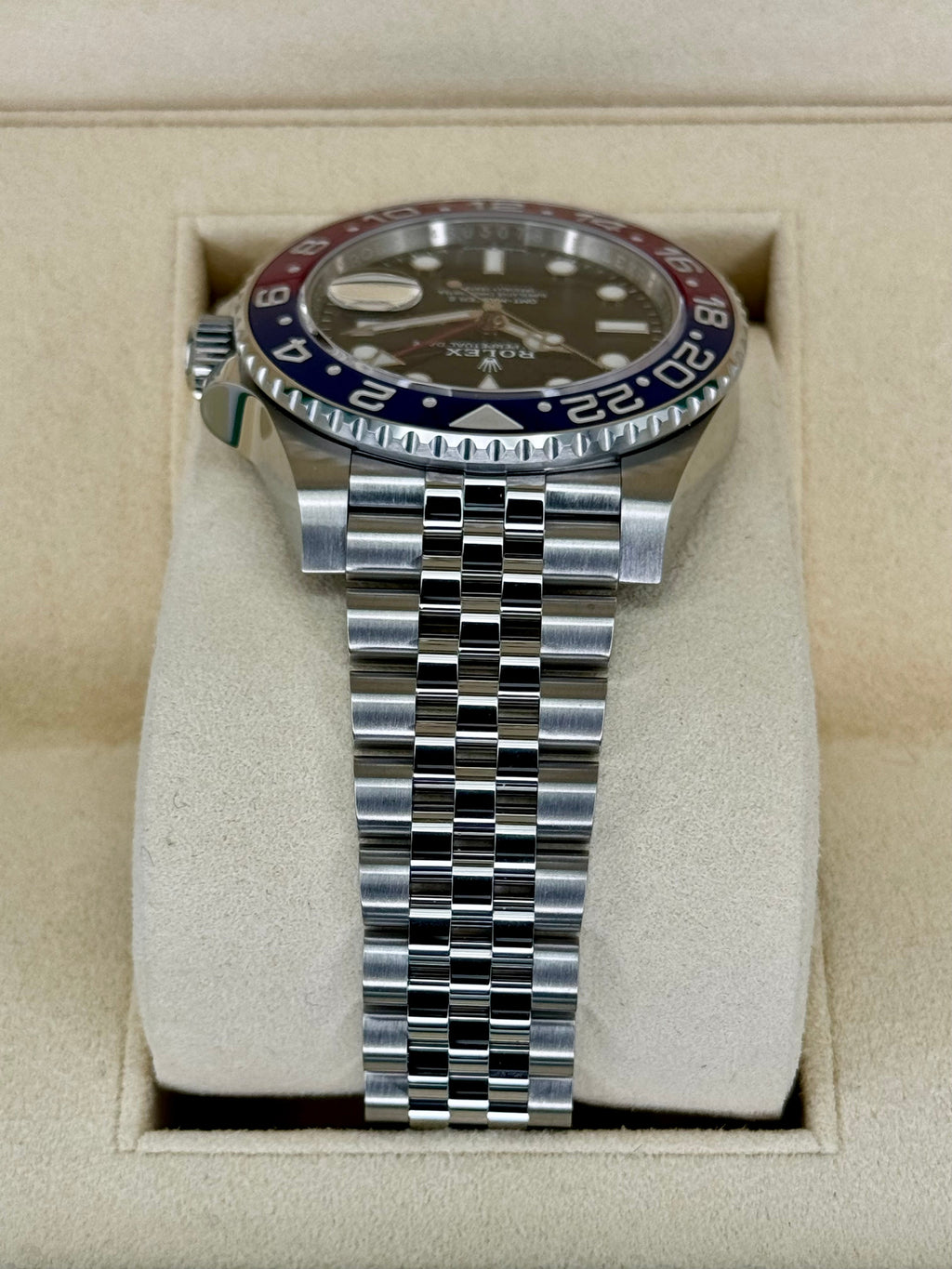 NEW 2019 GMT-Master II “Pepsi” 40mm 126710BLRO Jubilee