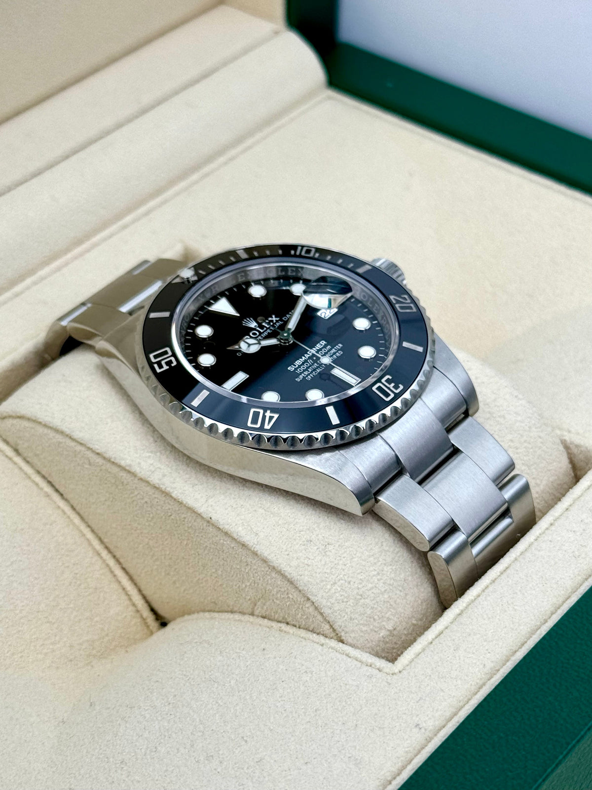 2021 Rolex Submariner 41mm 126610LN Stainless Steel Black Dial