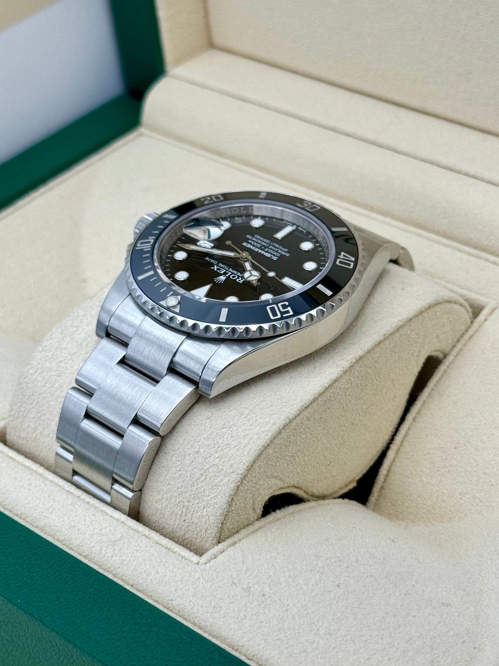 2021 Rolex Submariner 41mm 126610LN Stainless Steel Black Dial