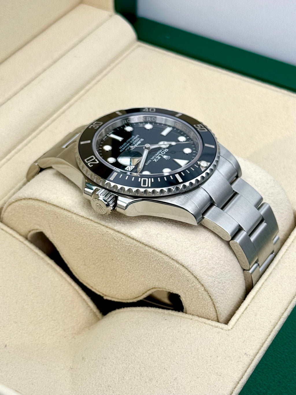 2021 Rolex Submariner 41mm 126610LN Stainless Steel Black Dial