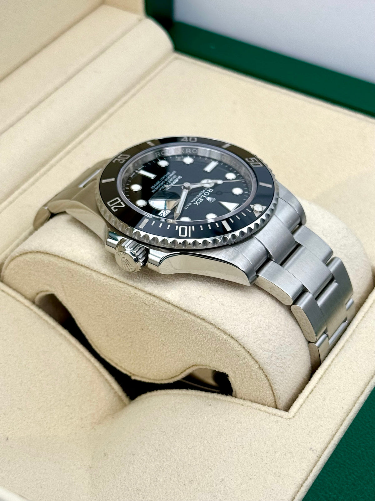 2021 Rolex Submariner 41mm 126610LN Stainless Steel Black Dial