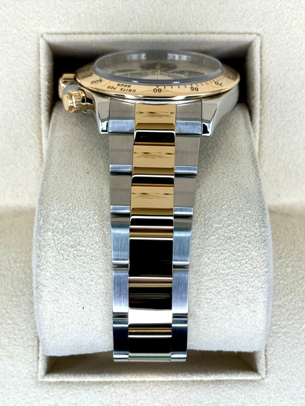 2019 Rolex Daytona 40mm 116523 116523 Panda Arabic Racing Dial