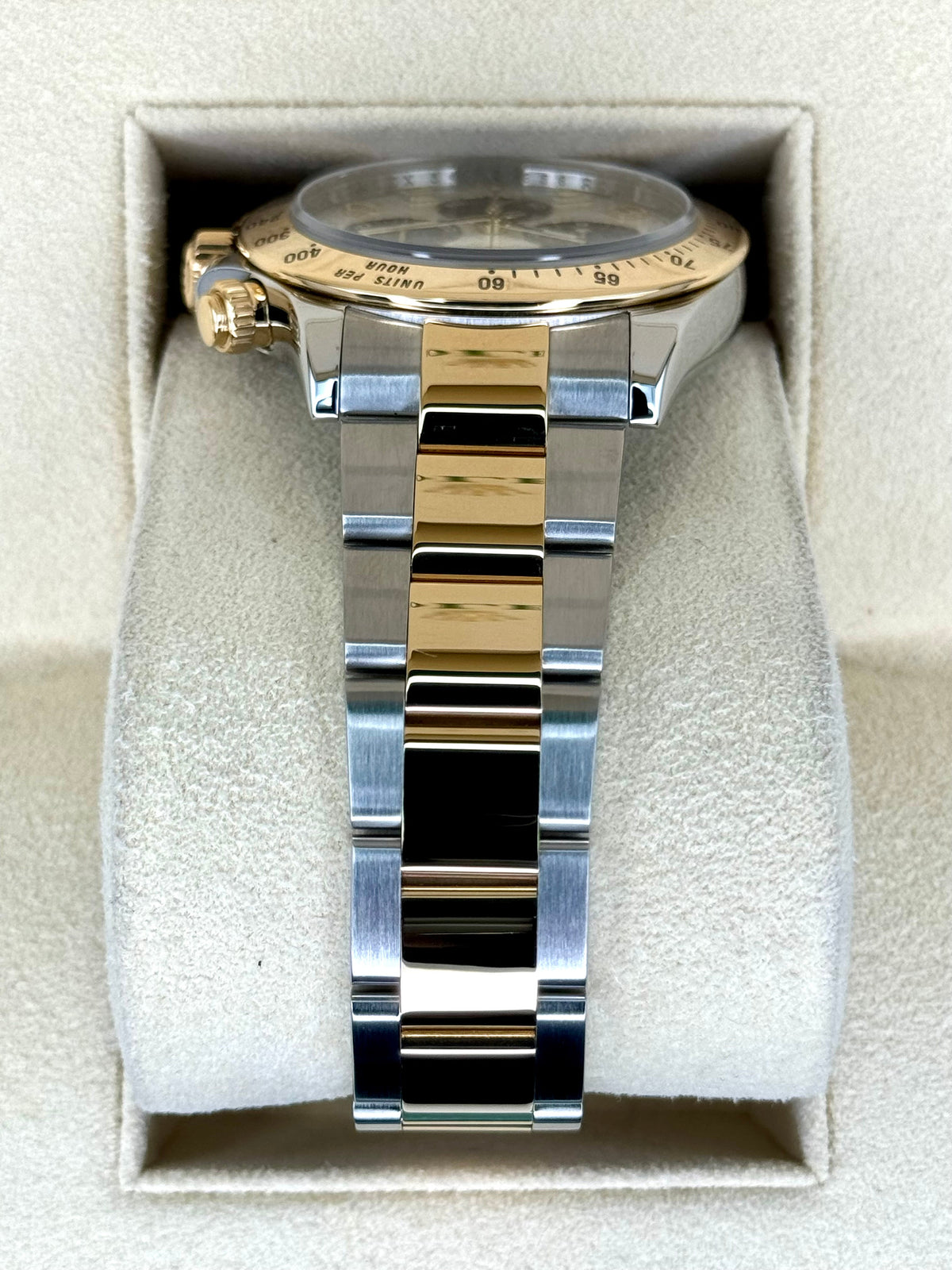2019 Rolex Daytona 40mm 116523 116523 Panda Arabic Racing Dial