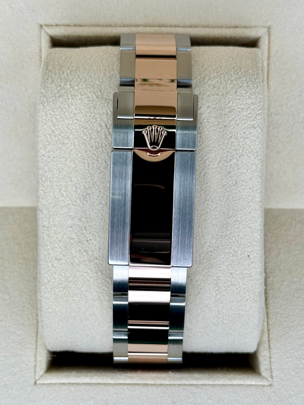 2021 Rolex Yacht-Master II 44mm 116681 Two-Tone White Dial